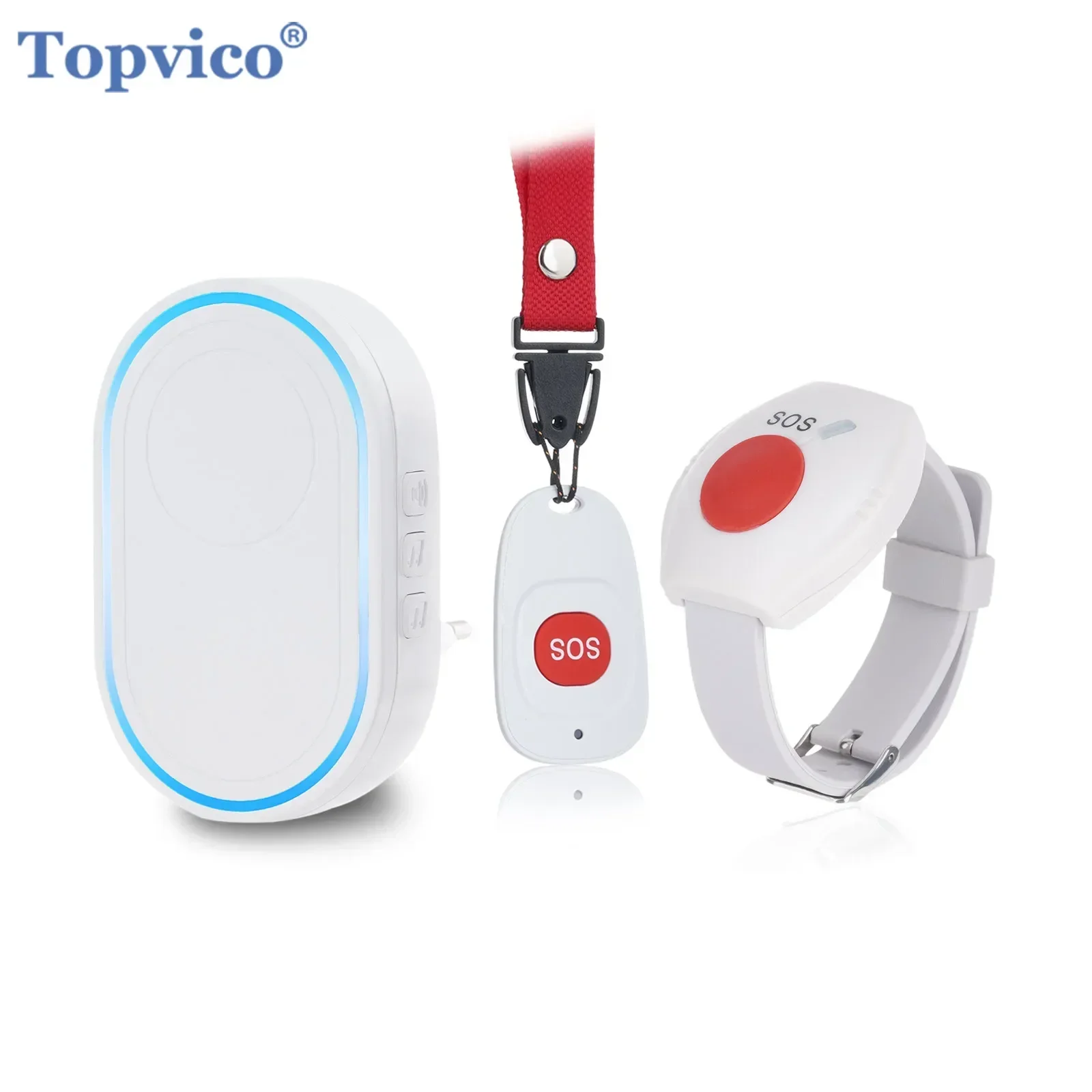 Topvico Wireless Caregiver Pag - Home Security Equipment recension och pris