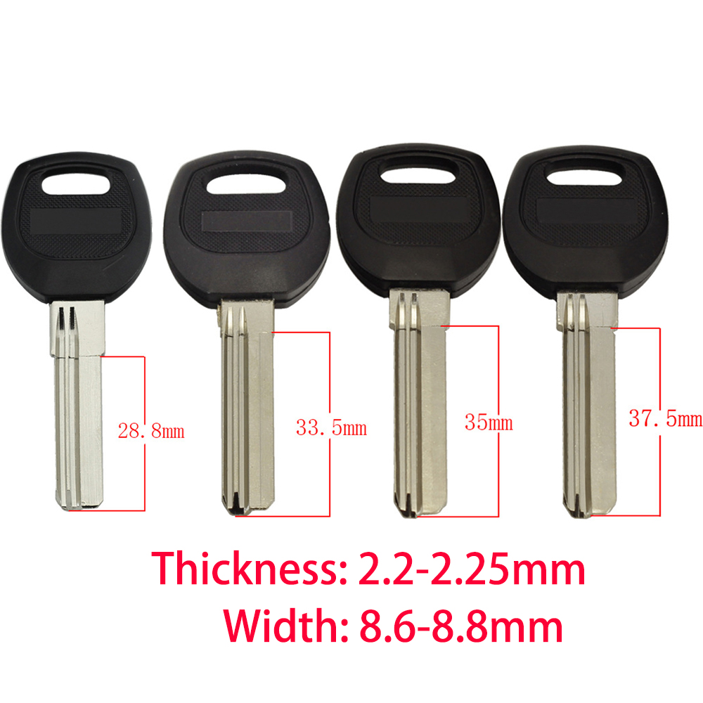 JMCKJ 50PCS Security Door Key - Home Security Gate recension och pris