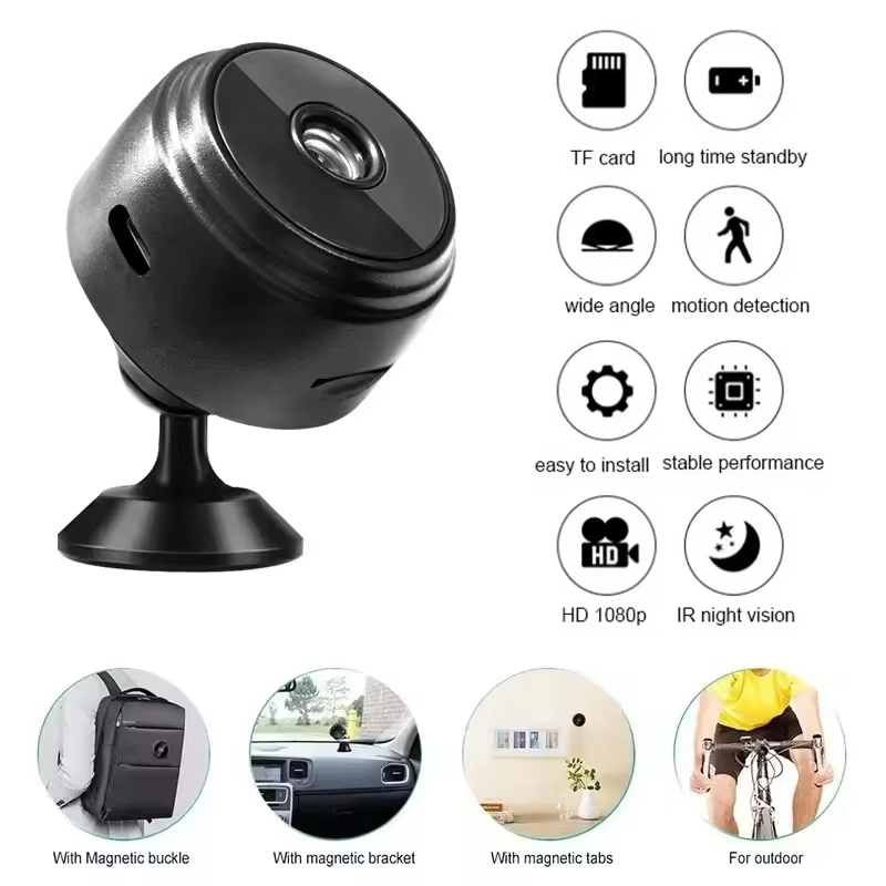A9 Mini WiFi HD 1080P Security - Home Security Diy recension och pris
