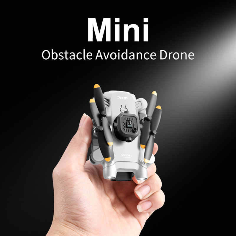 Mini V30 WiFi FPV Drone With 4 - Home Security Cameras Outdoor recension och pris