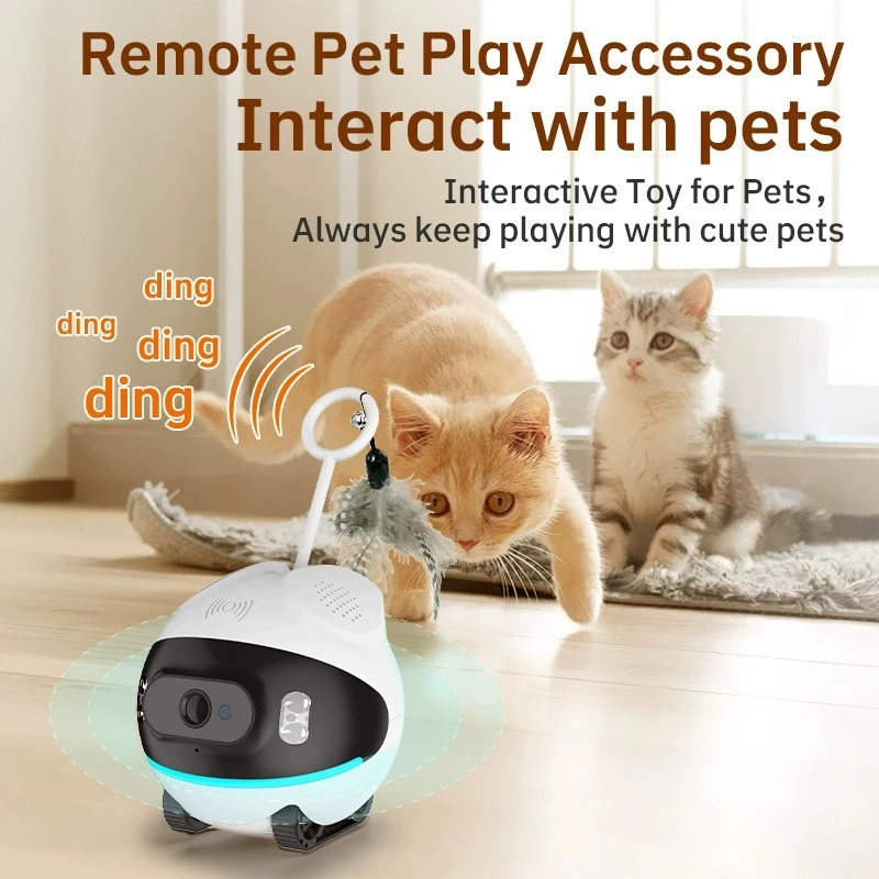 2MP 1080P Ubox APP Smart Pet G - Home Security Robot Dog recension och pris
