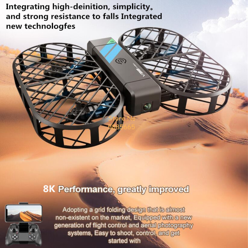 8K HD Camera 360° Protection O - Home Security Cameras Outdoor recension och pris