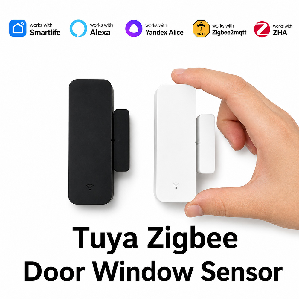 Home Security Gate - Tuya Zigbee Door Window Sensor Alarm
