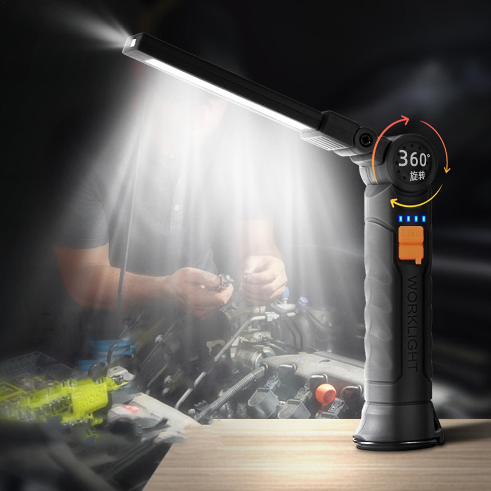 Rechargeable LED Flashlight Wo - Home Security Flood Lights recension och pris