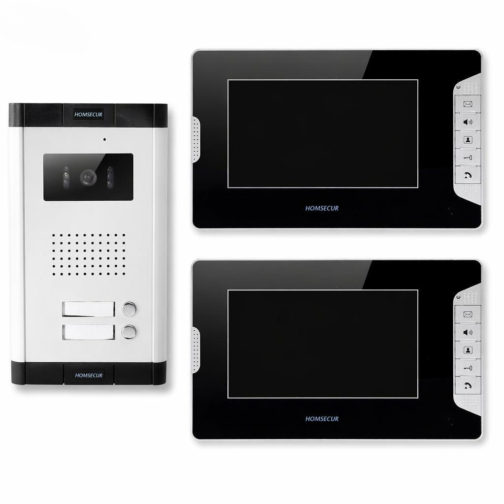 4 Wire 2 Family Video Door Pho - Home Security And Camera System recension och pris