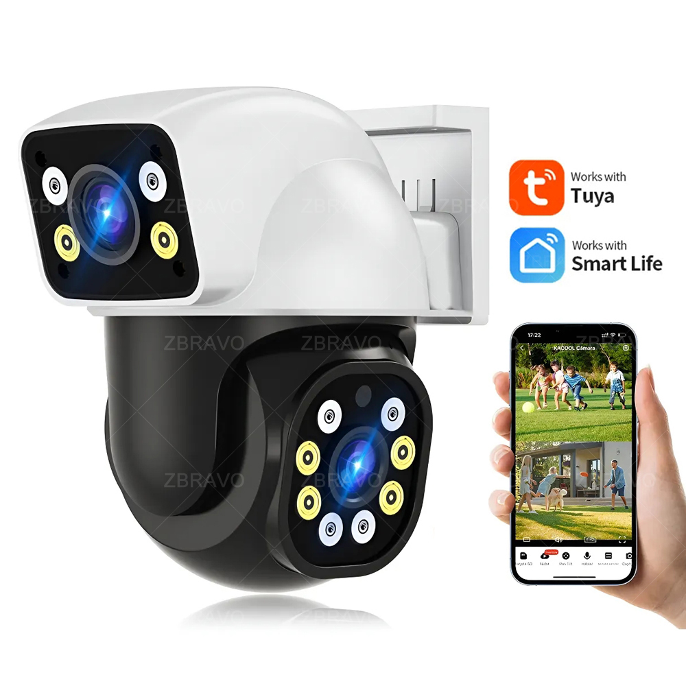 Smartlife 8MP WiFi Tuya Outdoo - Home Security Outdoor Camera System recension och pris