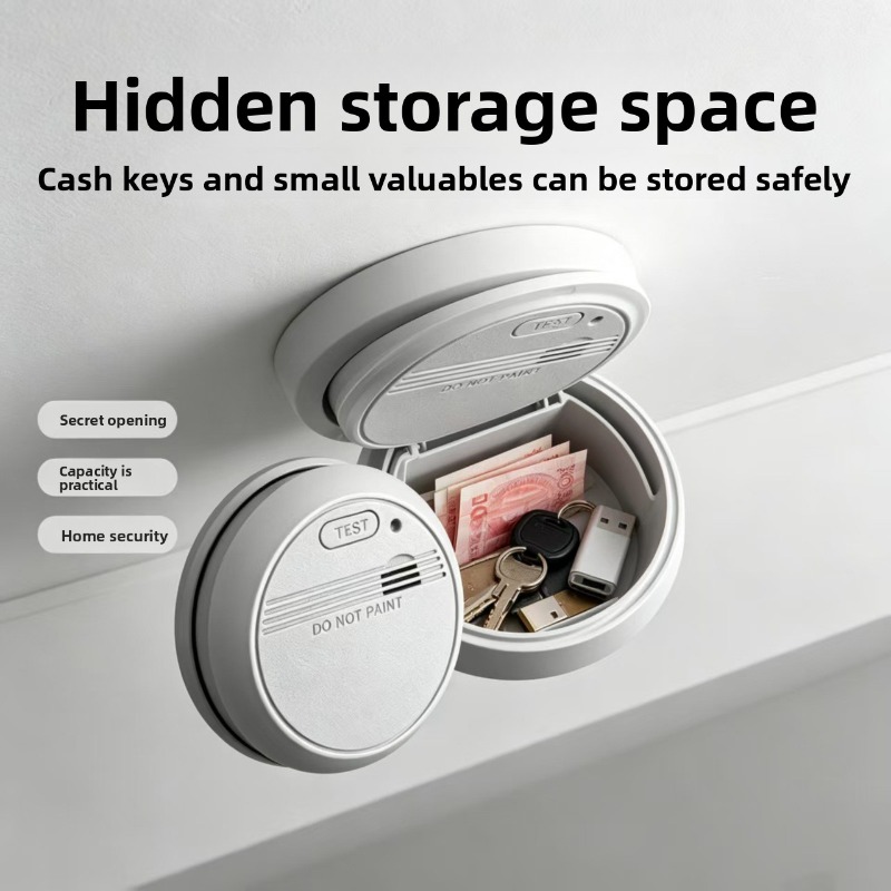 Realistic Simulated Smoke Dete - Home Security Installation recension och pris