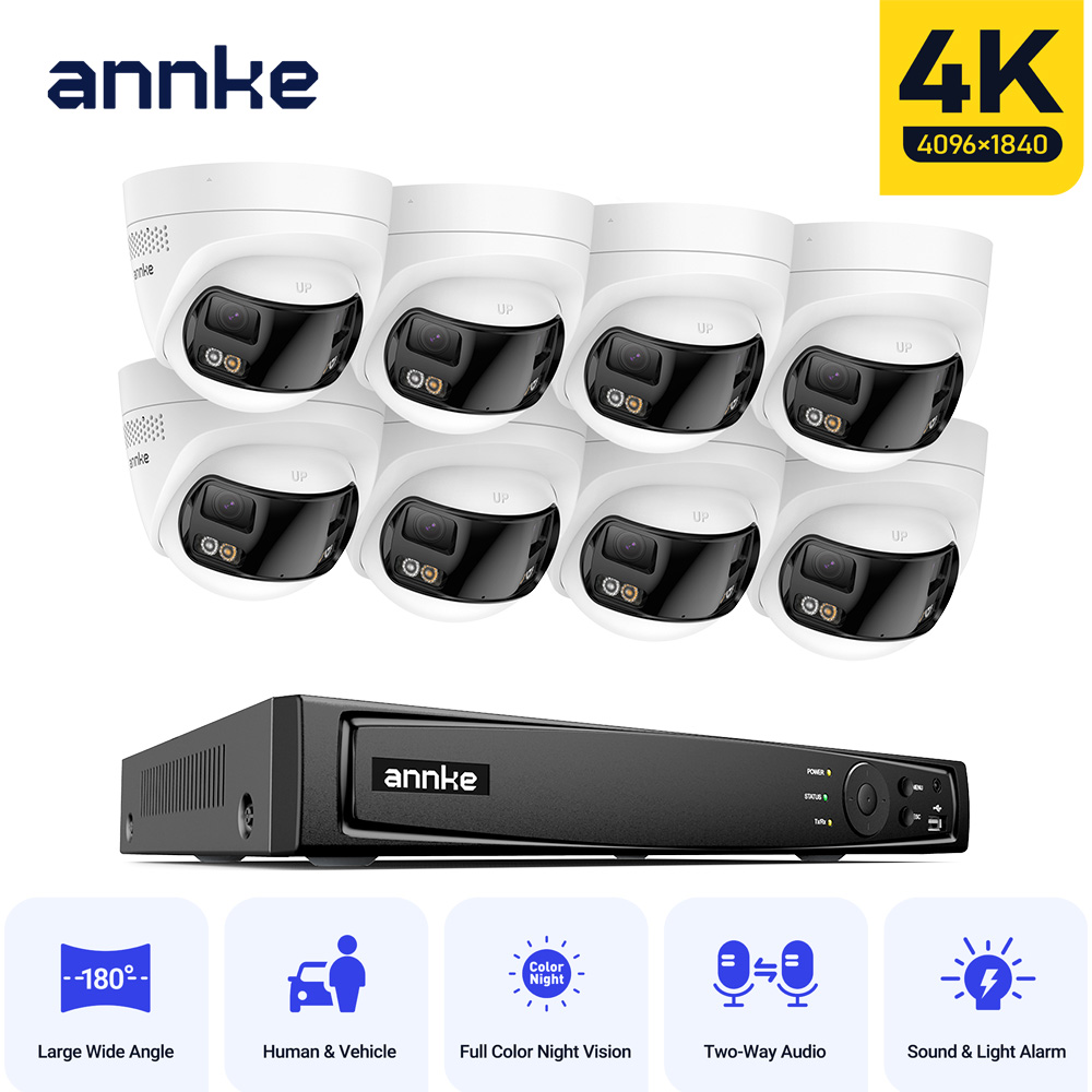 ANNKE 4K Outdoor Video Securit - Home Security And Camera System recension och pris