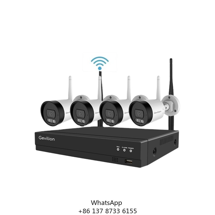 High Tech 3mp 2ch 4ch 8ch 4 Ch - Home Security And Camera System recension och pris