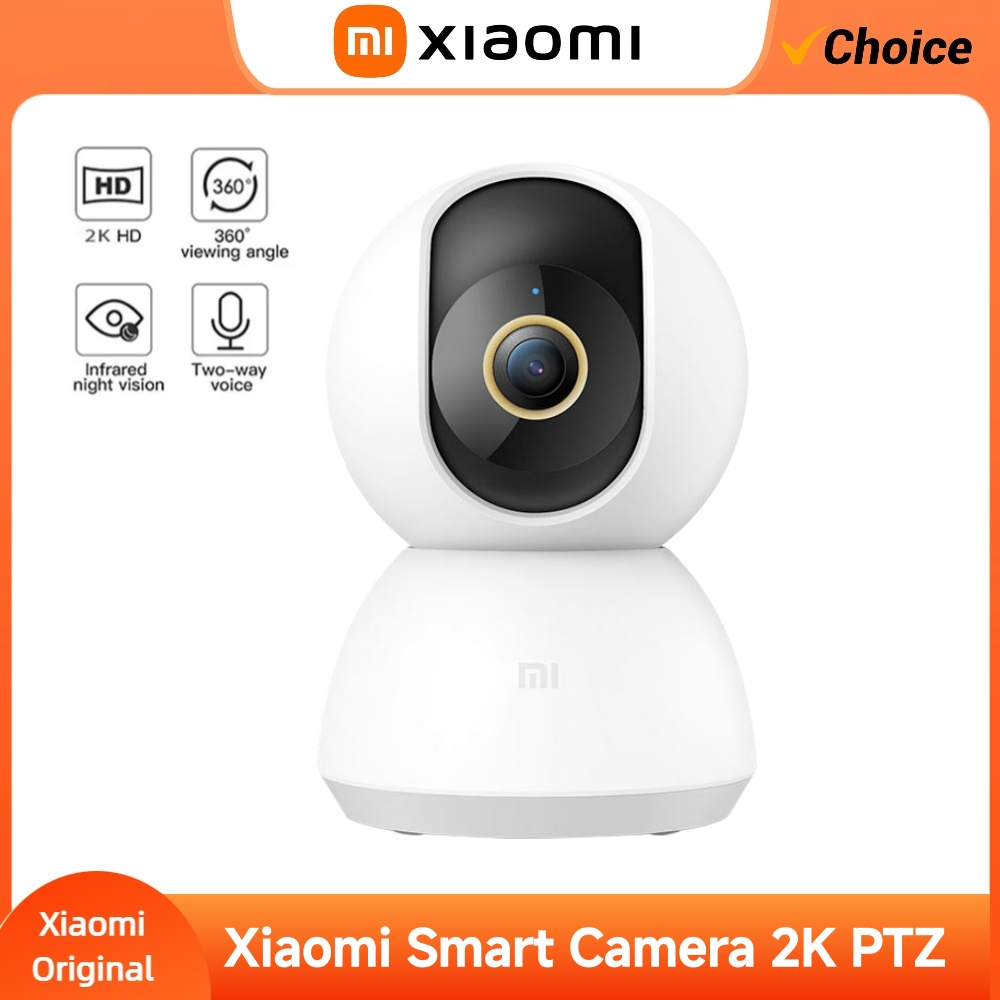 Xiaomi Smart IP Camera 2K 360° - Xiaomi Home Security 360 recension och pris