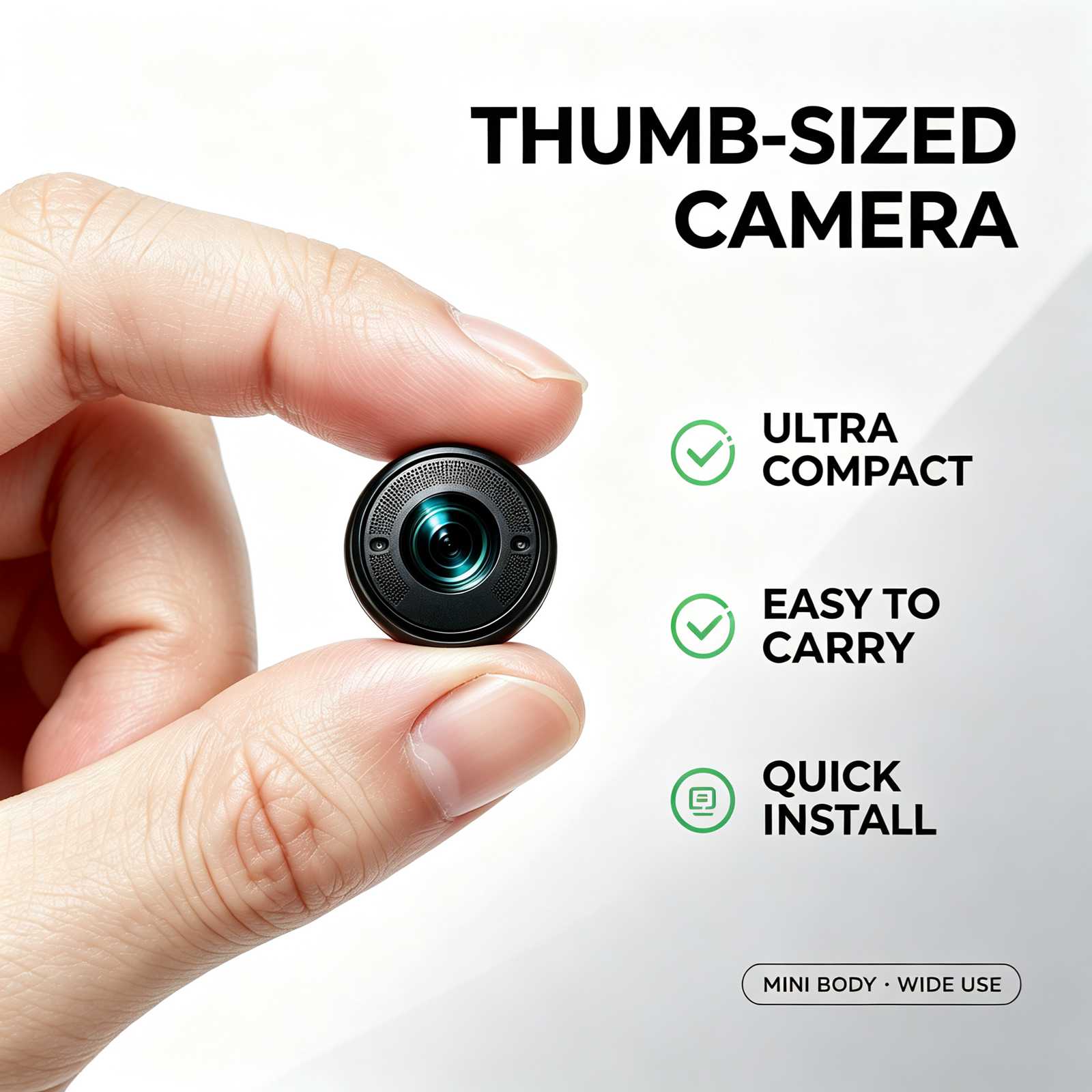E9 Mini WiFi Security Camera, - Home Security Indoor Cameras recension och pris