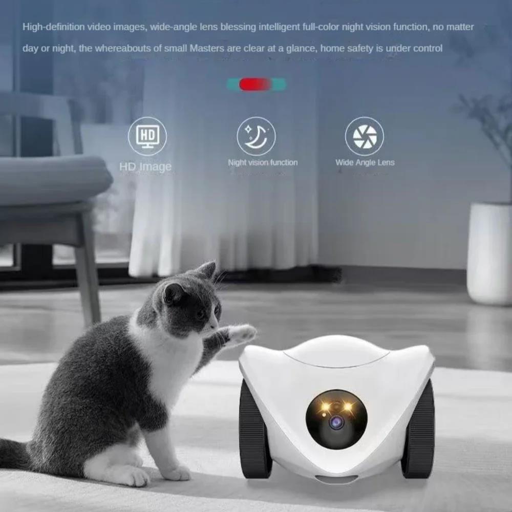 Pet Robot Camera 2MP HD Wifi C - Home Security Robot Dog recension och pris