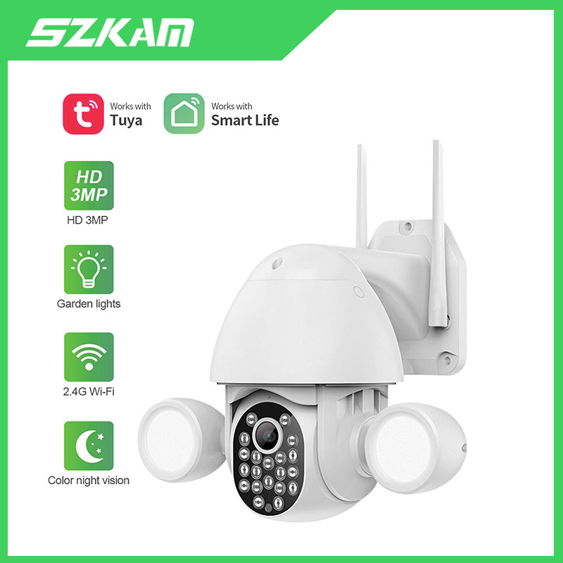 Tuya Smartlife APP Smart Light - Home Security Flood Lights recension och pris