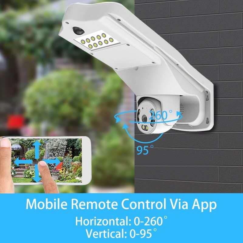 2MP 1080P V380Pro Floodlight C - Home Security Flood Lights recension och pris