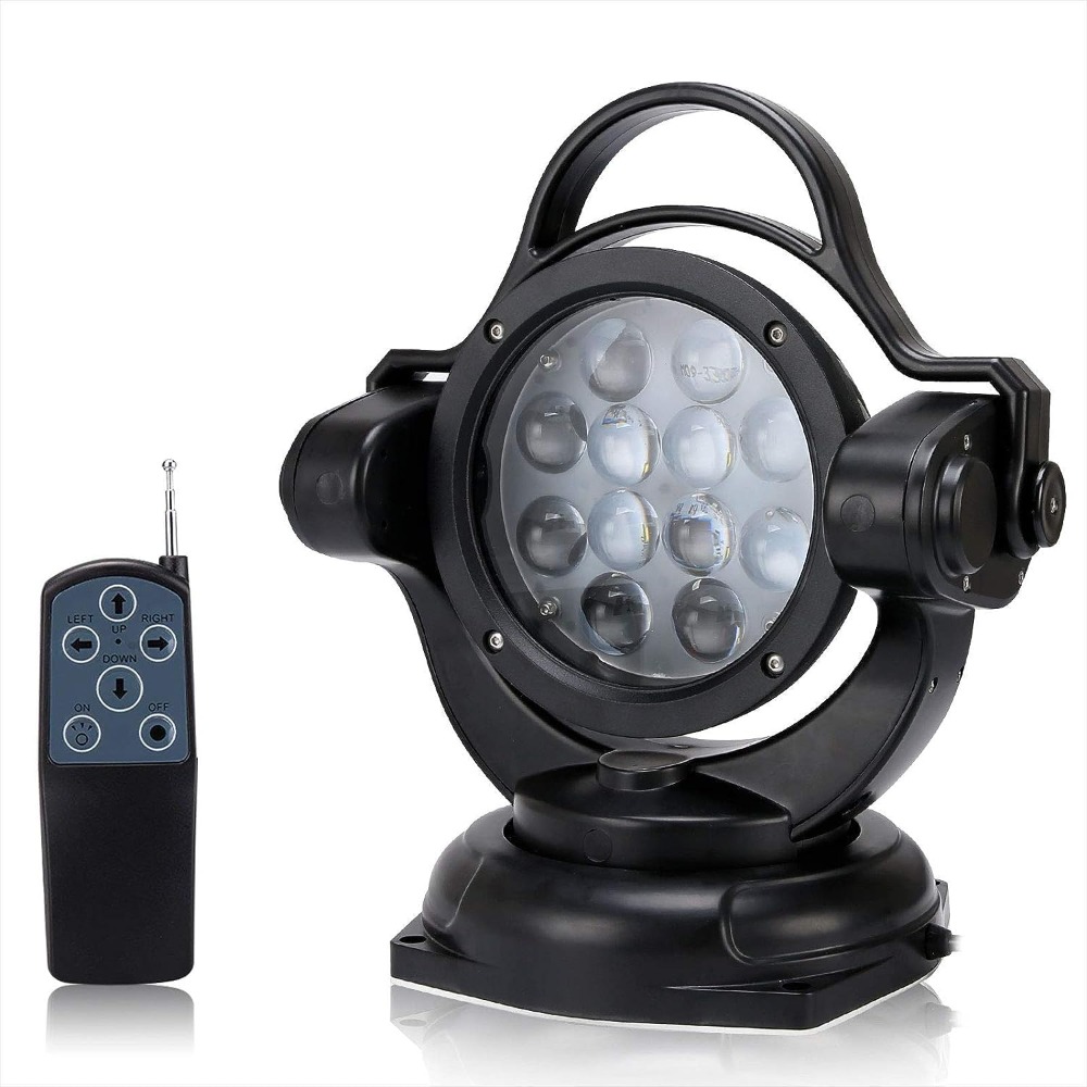 Home Security Beams - Control Searchlight 5000LM 12V 24V 60W