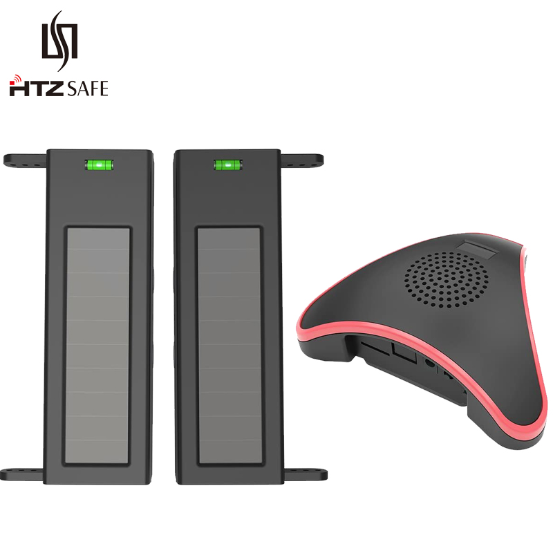 HTZSAFE Solar Beam Sensor Driv - Home Security And Camera System recension och pris