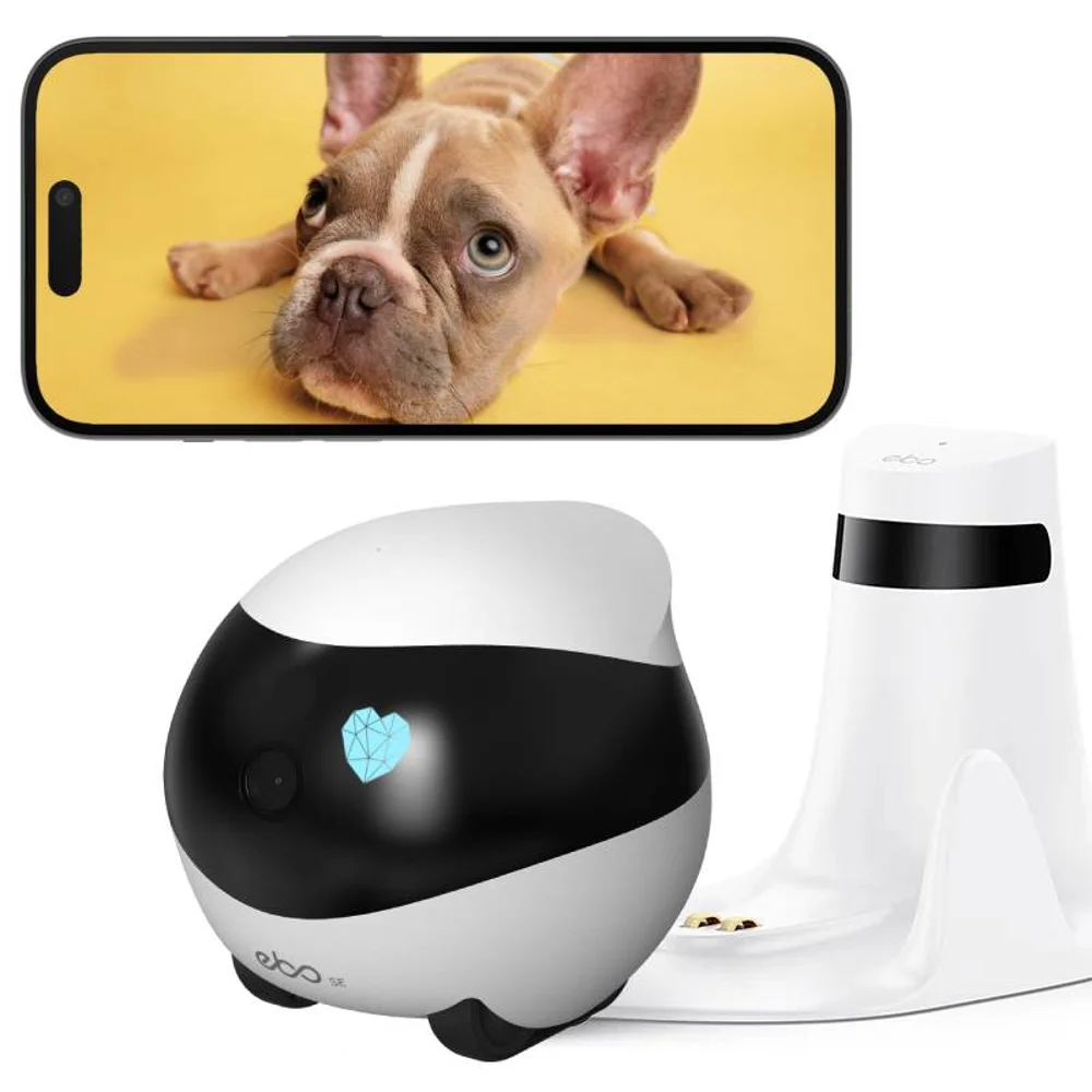 SE Camera Robot for Dog Cat Ba - Home Security Robot Dog recension och pris
