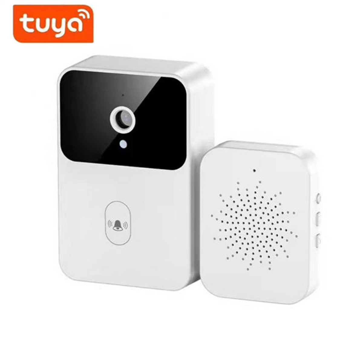 Wireless Doorbell WiFi Tuya Ou - Home Security Wireless Cameras recension och pris