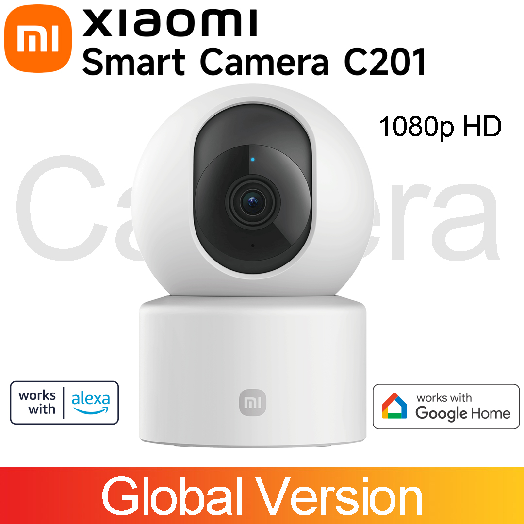 Xiaomi Smart Camera C201 1080p - Xiaomi Home Security 360 recension och pris