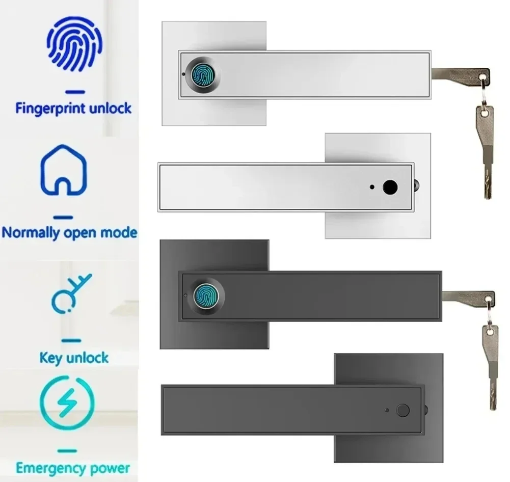 New Smart Door Lock With Bluet - Home Security Gate recension och pris