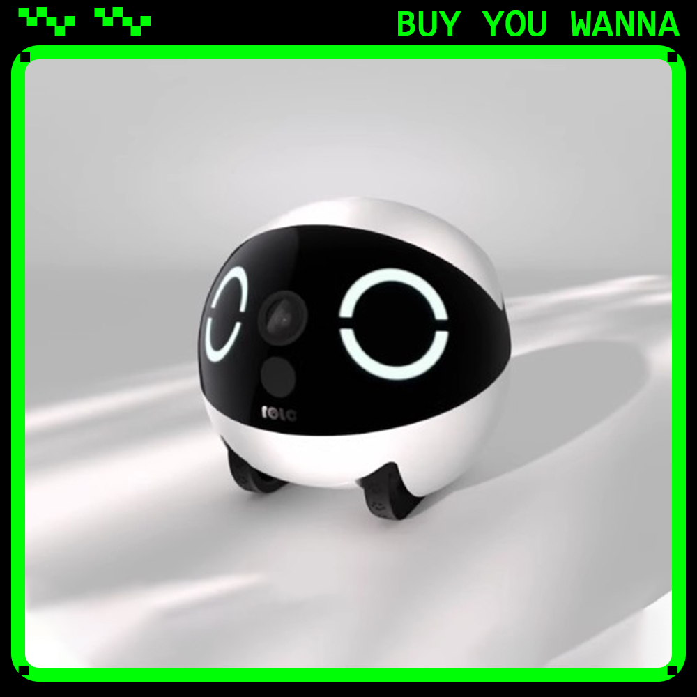 Enabot ROLA Mini Smart Robot I - Home Security Wireless Cameras recension och pris