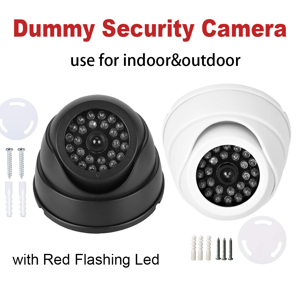 Fake Security Surveillance CCT - Home Security Beams recension och pris