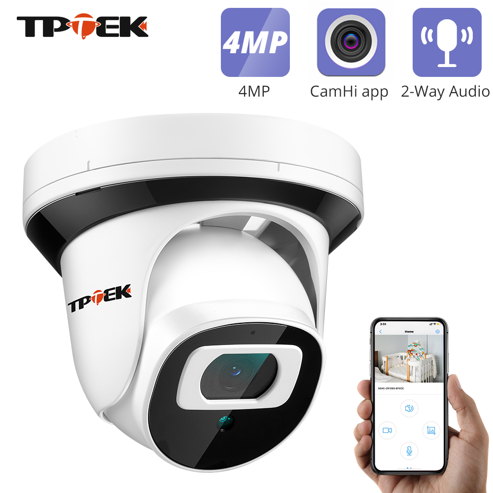 4MP IP Wifi Camera Wi-Fi 2MP 1 - Home Security Beams recension och pris