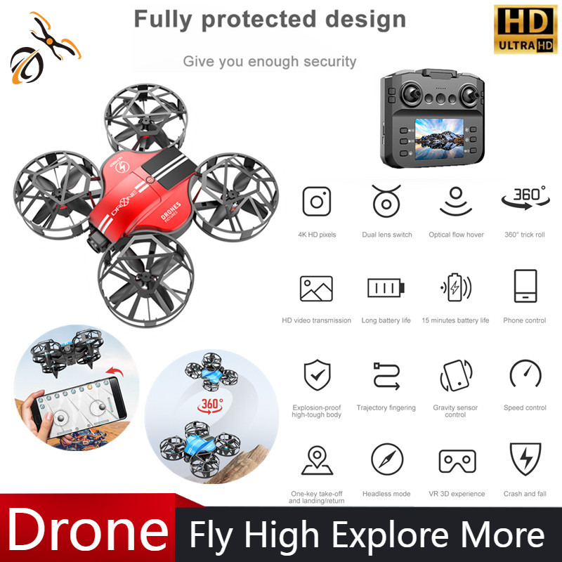NEW Mini Drone 812PRO professi - Home Security Cameras Outdoor recension och pris