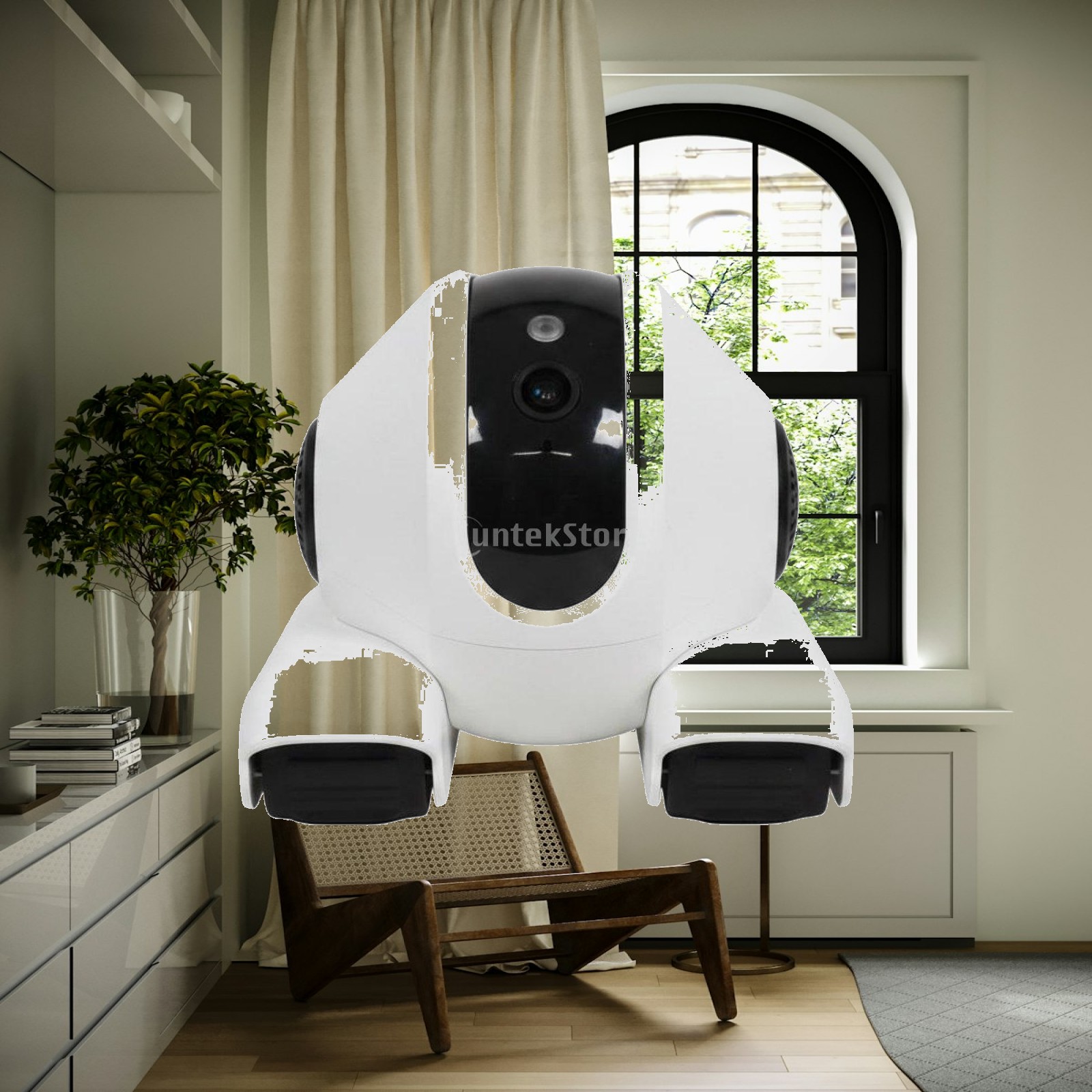 Home Security Robot Dog - Indoor Pet Camera Robot Wifi Control