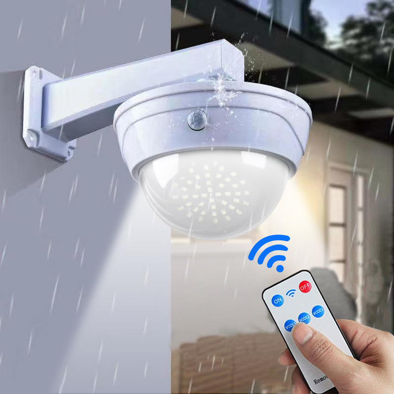 Upgrade Outdoor Solar Light Mo - Home Security Flood Lights recension och pris