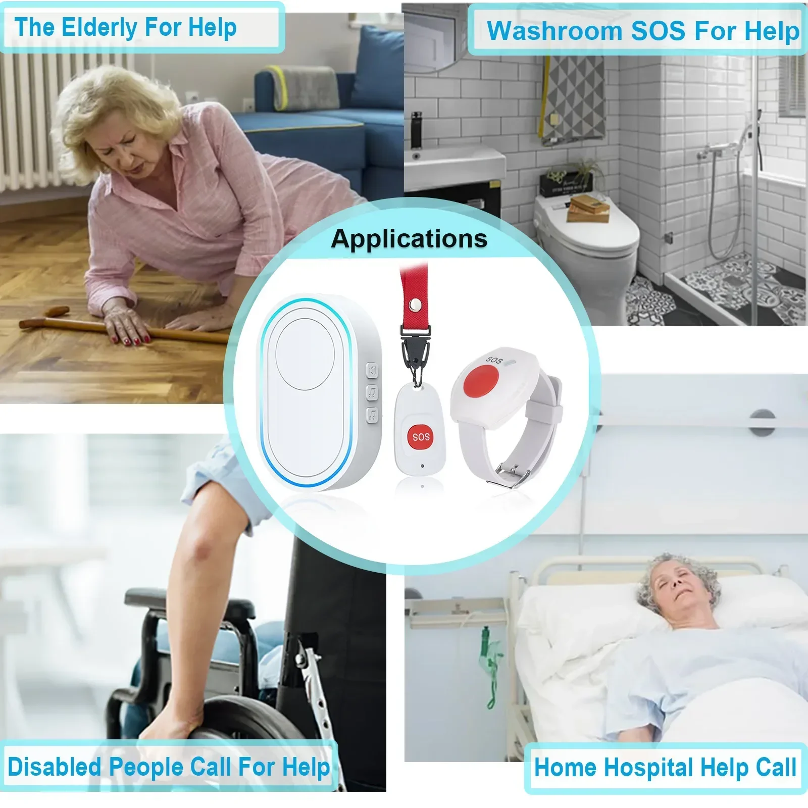 Topvico Wireless Caregiver Pag - Home Security Equipment recension och pris