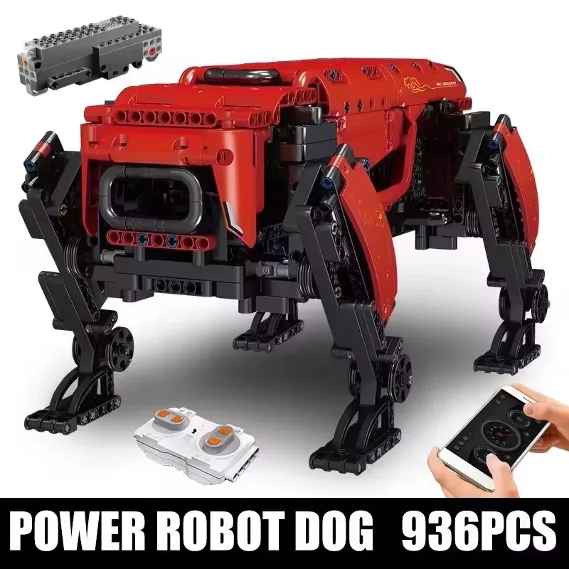 MOULD KING 15066/15075 Technic - Home Security Robot Dog recension och pris