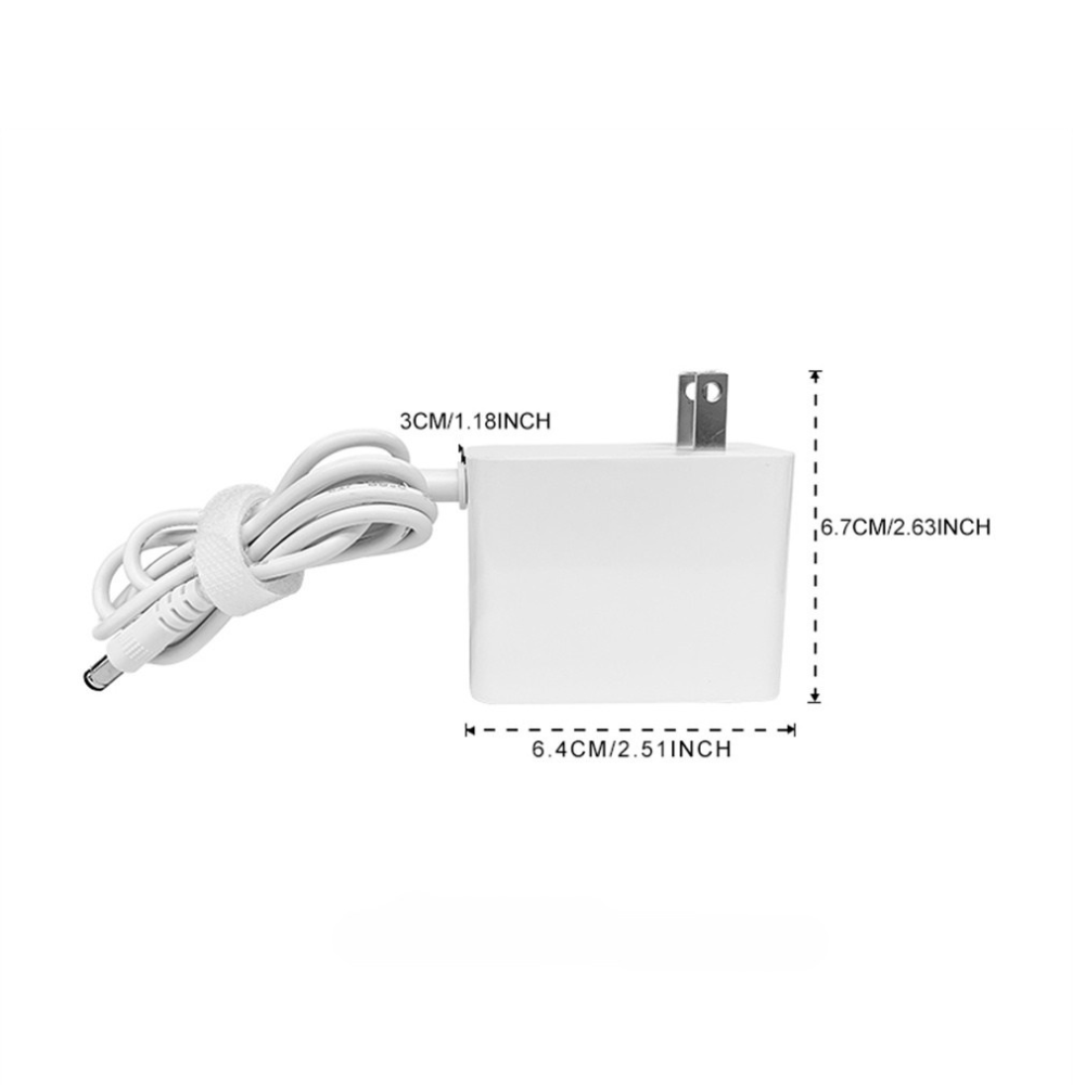 36W 12V 3A Power Adapter AC/DC - Home Security And Camera System recension och pris