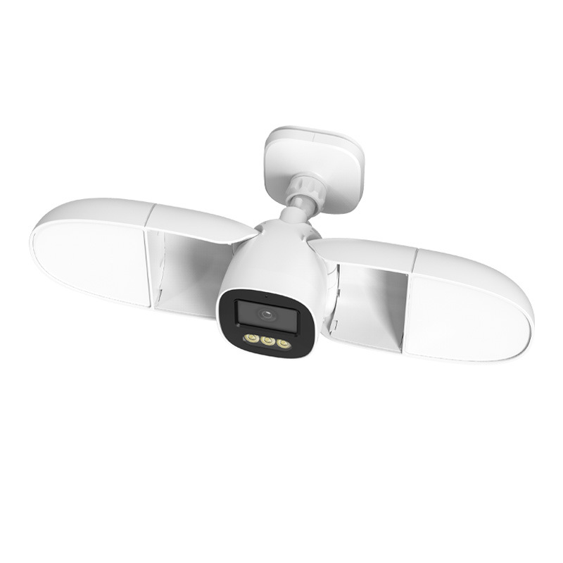 Full Color 4MP iCsee APP Flood - Home Security Flood Lights recension och pris