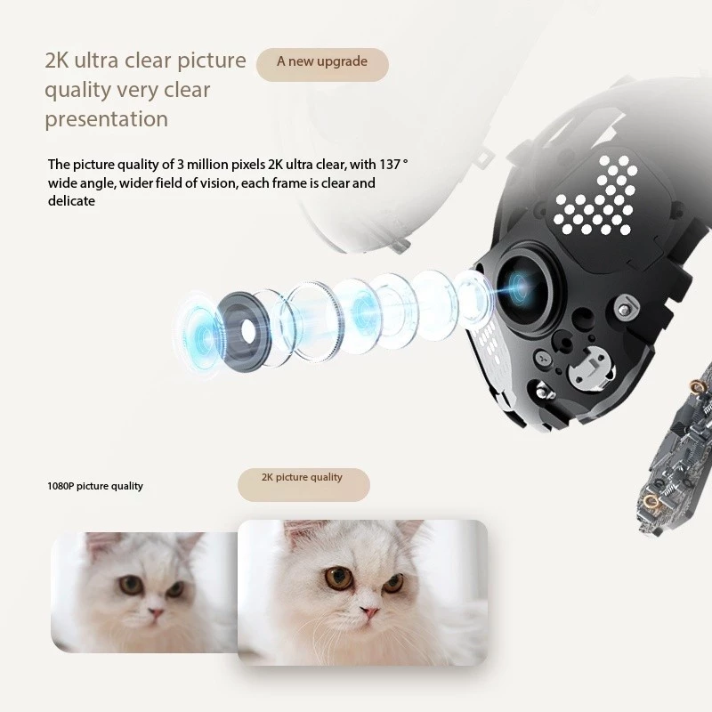 Enabot EBO AIR 2 Companion Rob - Home Security Robot Dog recension och pris