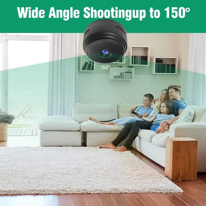 A9 Mini WiFi HD 1080P Security - Home Security Diy recension och pris