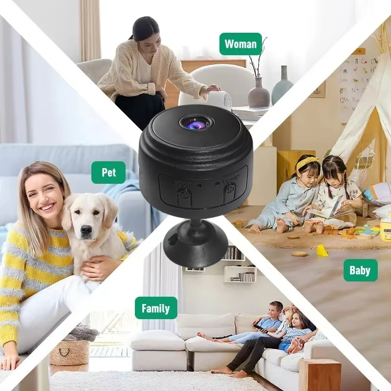 A9 Mini WiFi HD 1080P Security - Home Security Diy recension och pris