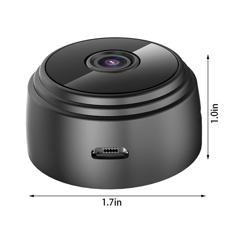 A9 Mini WiFi HD 1080P Security - Home Security Diy recension och pris