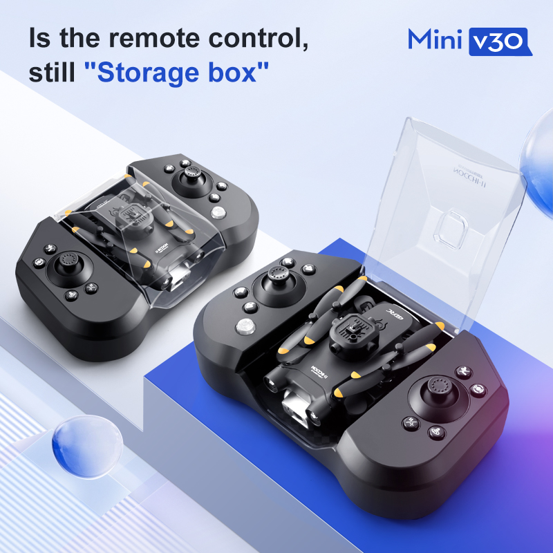 Mini V30 WiFi FPV Drone With 4 - Home Security Cameras Outdoor recension och pris