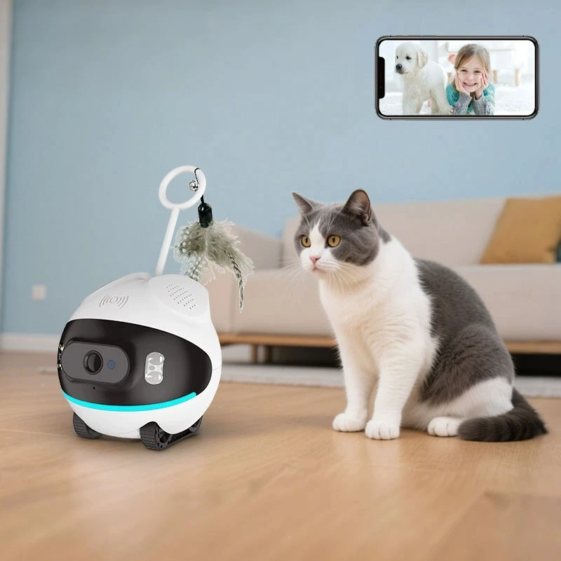 2MP 1080P Ubox APP Smart Pet G - Home Security Robot Dog recension och pris