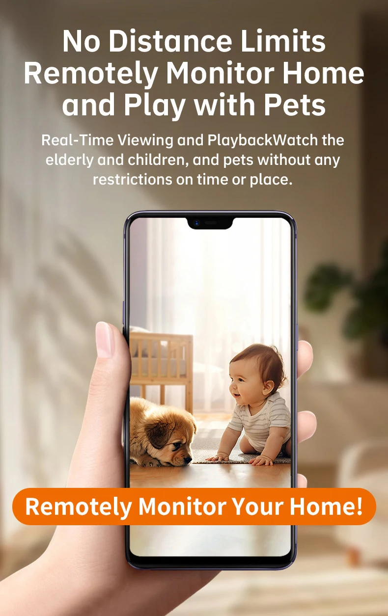 2MP 1080P Ubox APP Smart Pet G - Home Security Robot Dog recension och pris