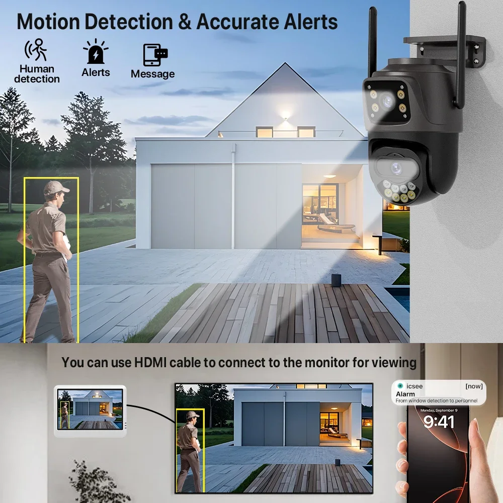 7 Inch 8CH 5MP WiFi NVR Securi - Home Security And Camera System recension och pris