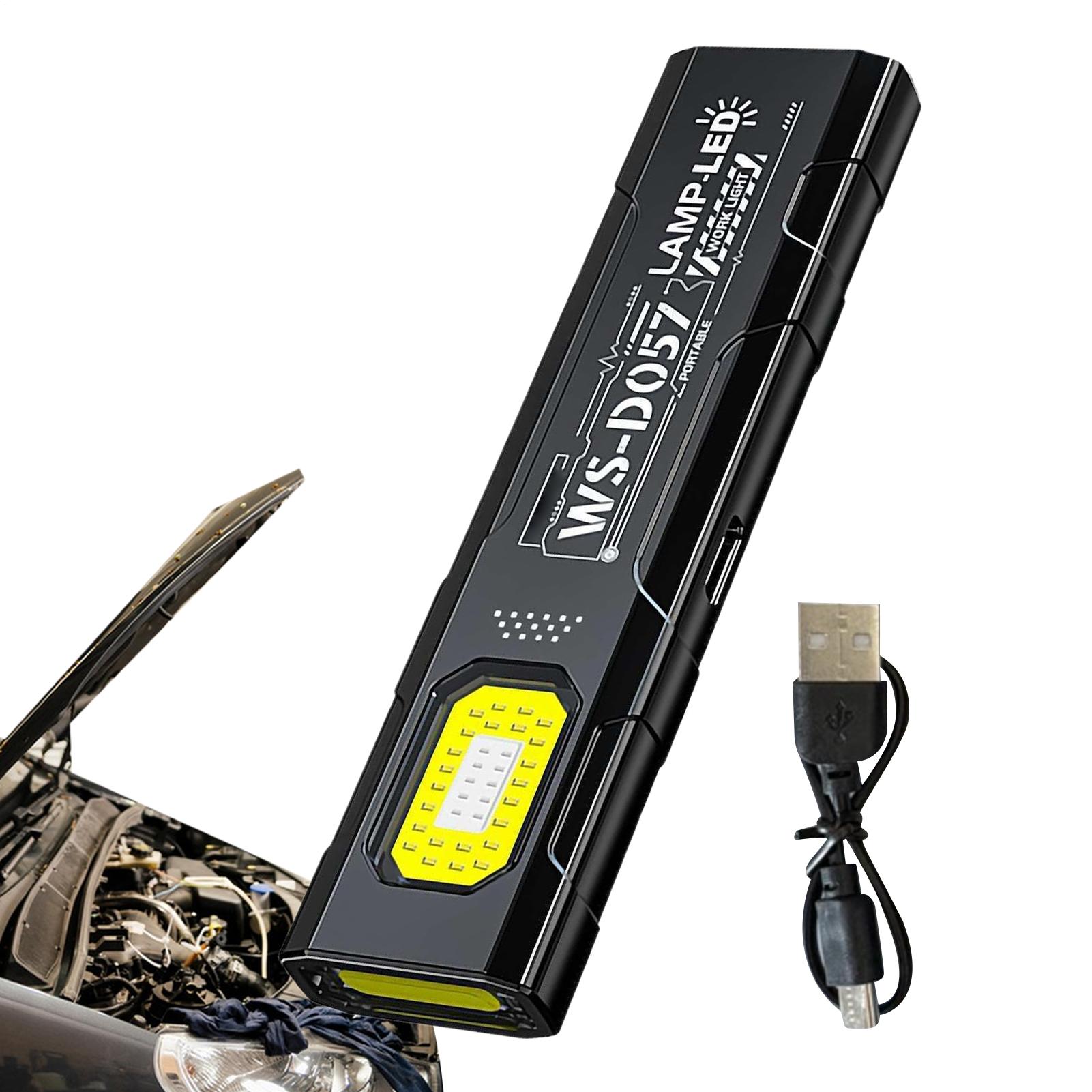 LED COB Flashlight Type C Rech - Home Security Flood Lights recension och pris