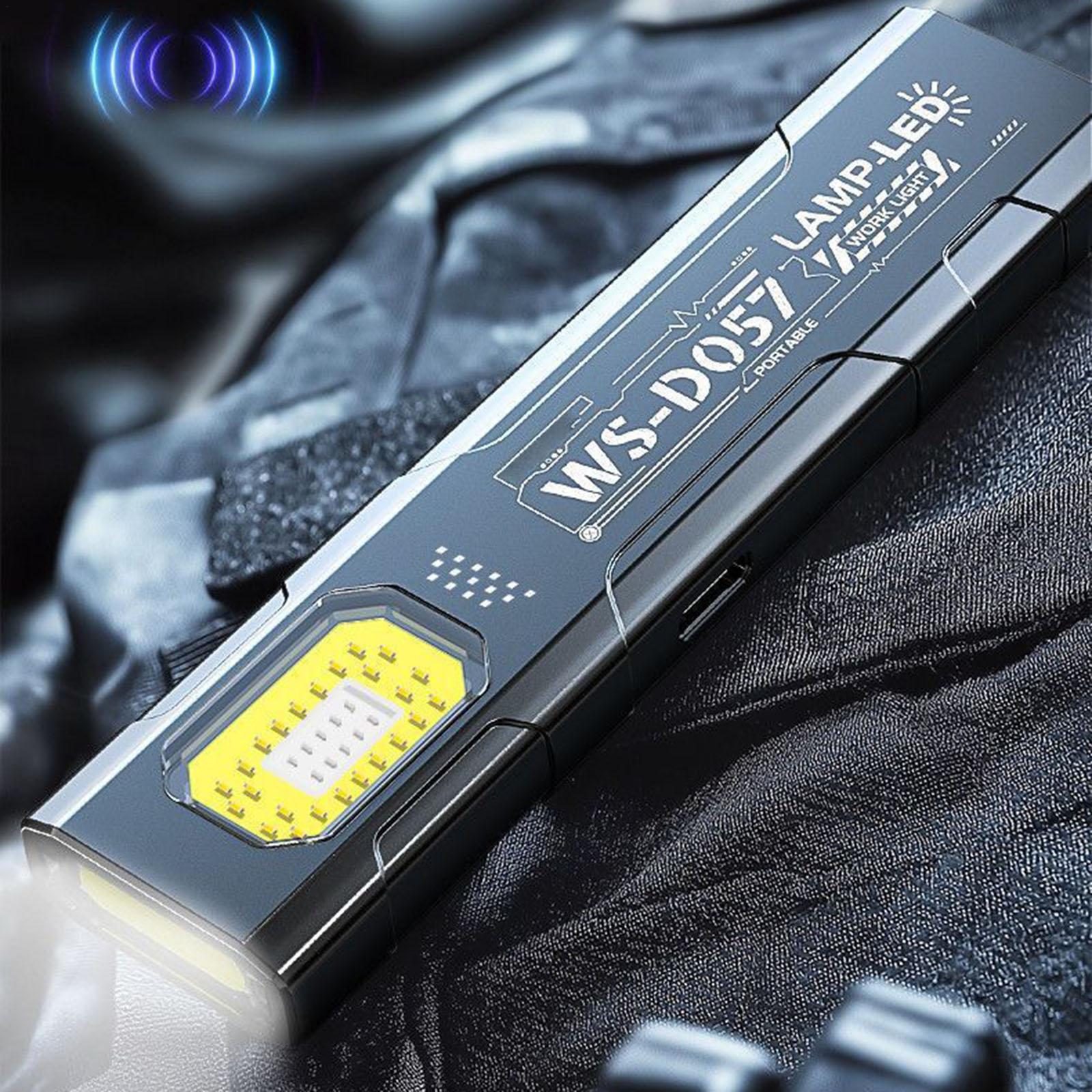 LED COB Flashlight Type C Rech - Home Security Flood Lights recension och pris