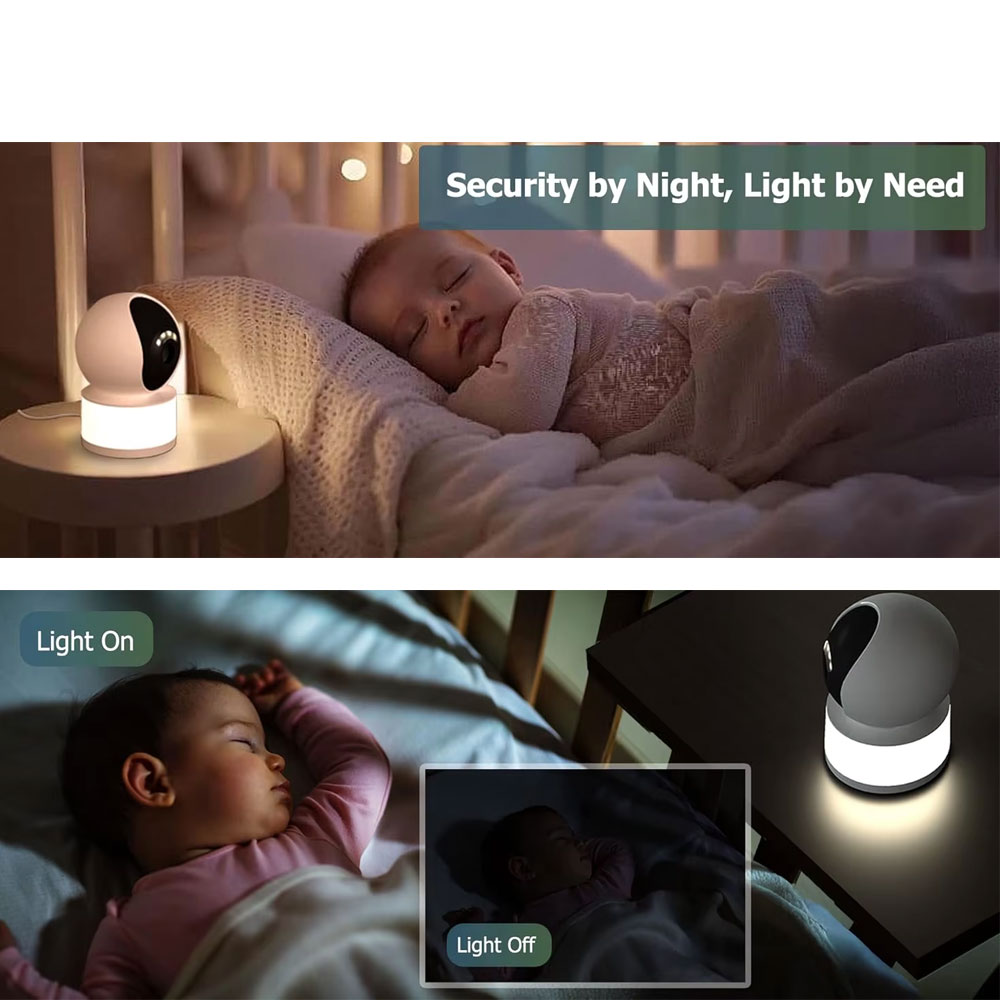 Tuya Smart 5MP 2K HD Mini WiFi - Home Security Flood Lights recension och pris