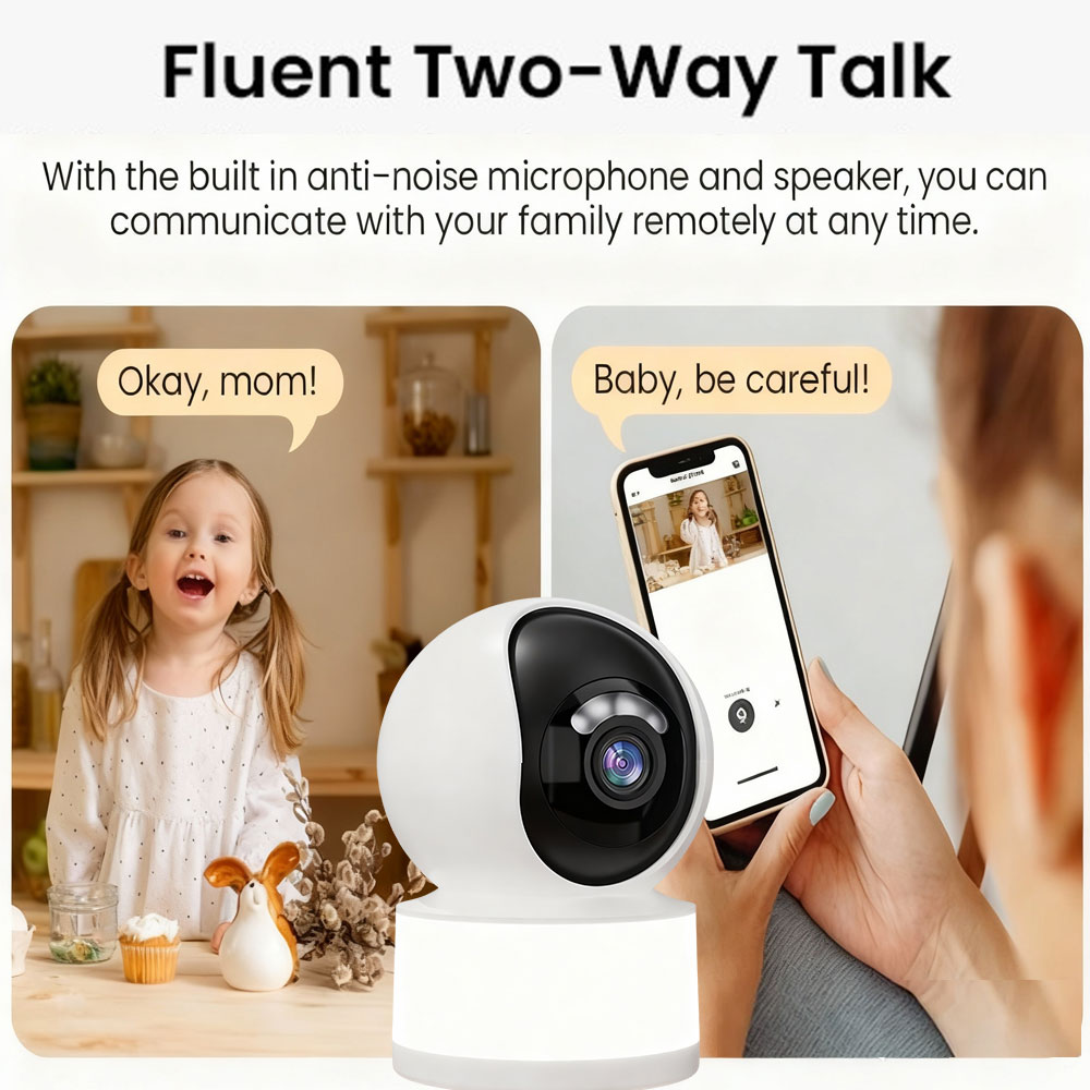 Tuya Smart 5MP 2K HD Mini WiFi - Home Security Flood Lights recension och pris