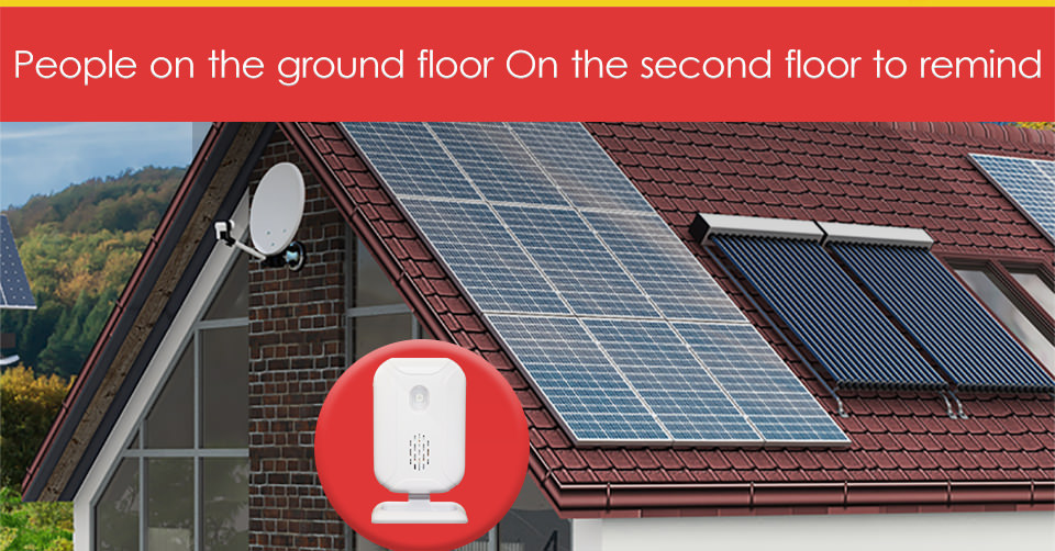 Darho Wireless Doorbell 36 Rin - Home Security Beams recension och pris