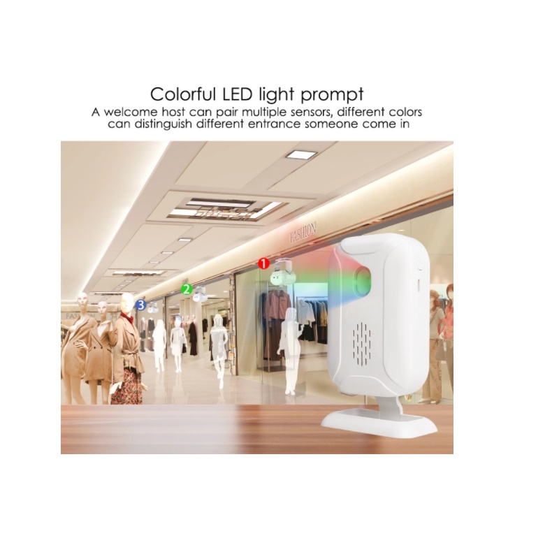 Darho Wireless Doorbell 36 Rin - Home Security Beams recension och pris