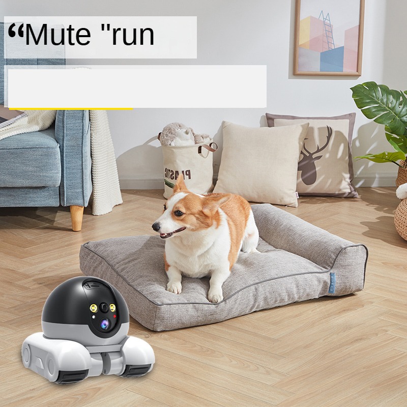 Smart Dual Lens IP Dome Robot  - Home Security Robot Dog recension och pris