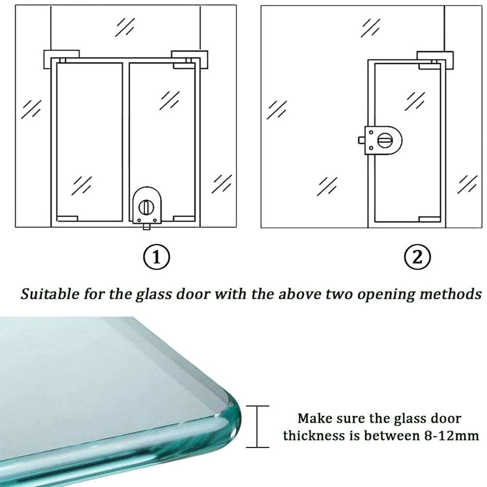 Toilet Shop Home Security Anti - Home Security Gate recension och pris